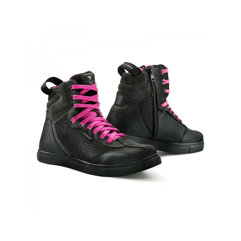 Shima Rebel Lady WP Black Women's Motorcycle Boots razprodaja