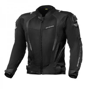 Shima Mesh Pro Black motoristična jakna