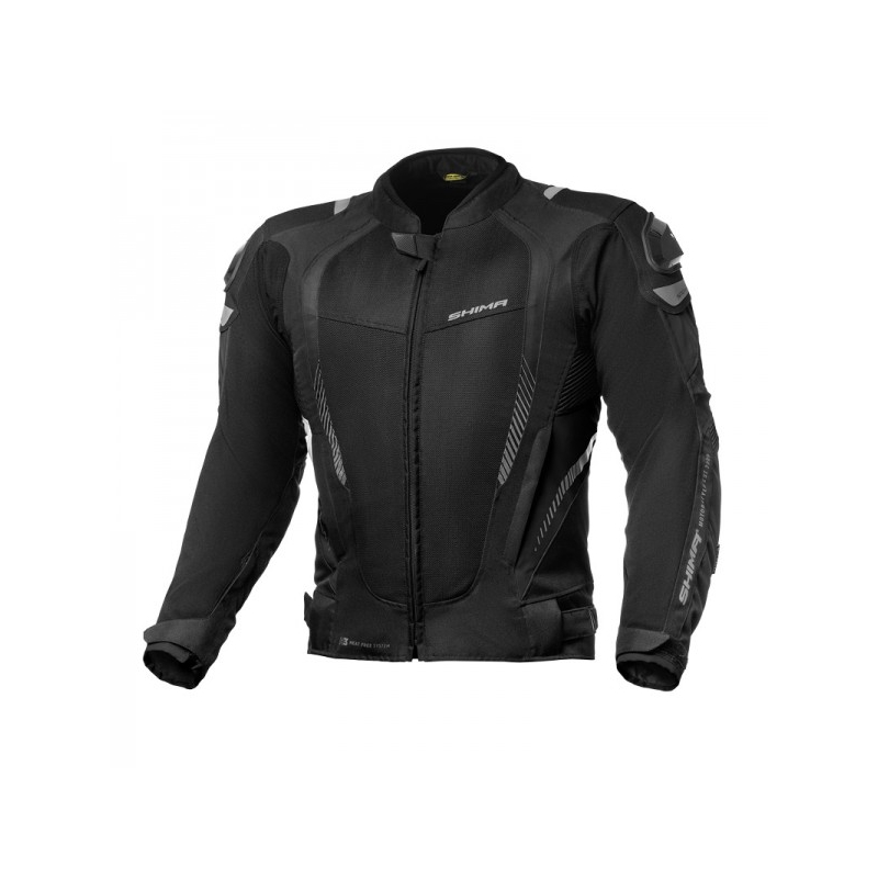 Shima Mesh Pro Black motoristična jakna razprodaja