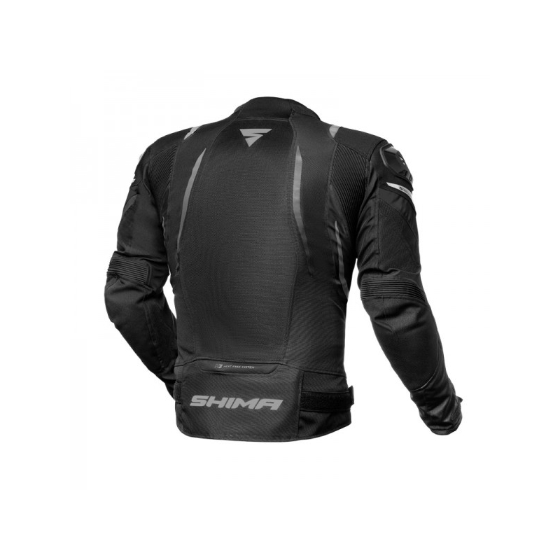 Shima Mesh Pro Black motoristična jakna razprodaja