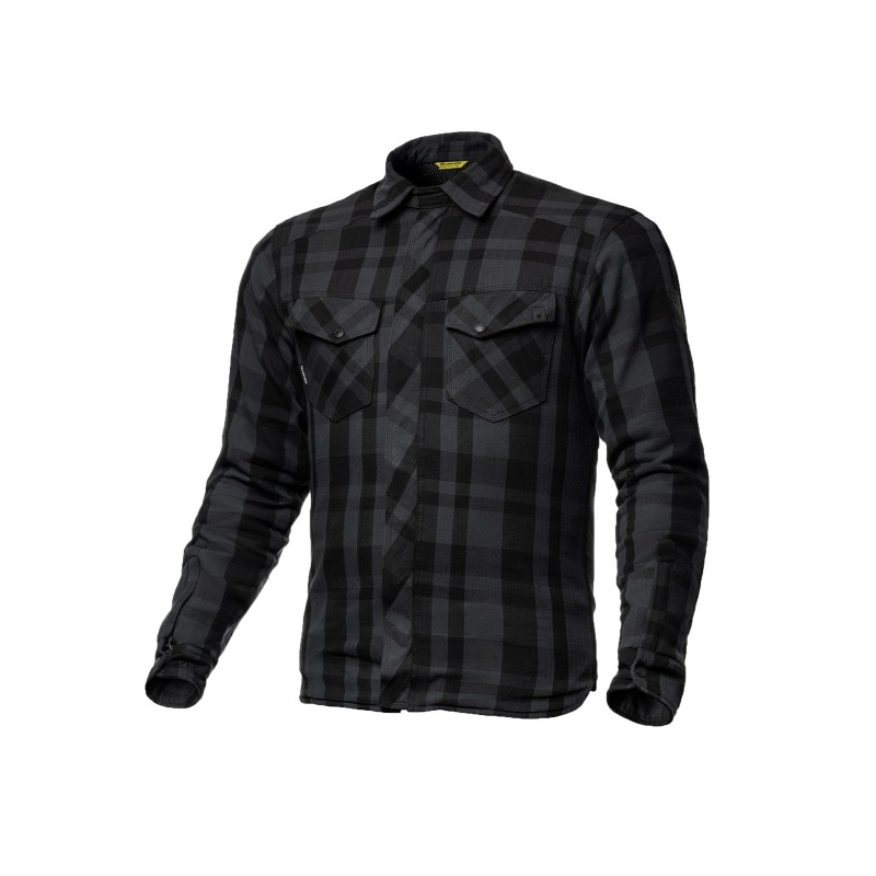 Shima Renegade siva motoristična majica