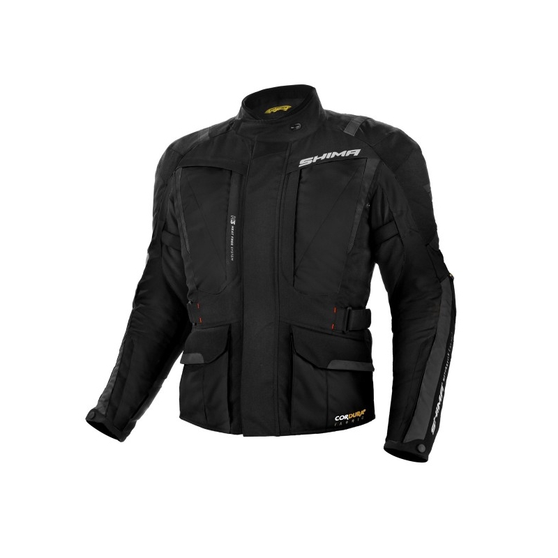 Shima Hero Black Motorcycle Jacket razprodaja