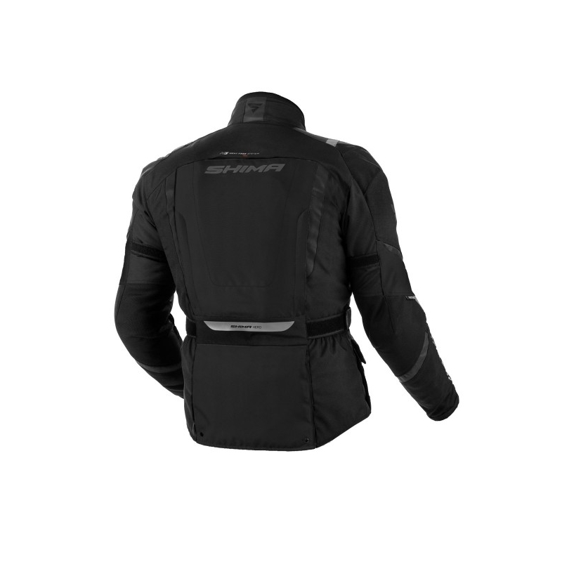 Shima Hero Black Motorcycle Jacket razprodaja