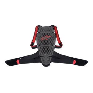 Alpinestars Nucleon KR-CELL ščitnik hrbtenice black-grey-red