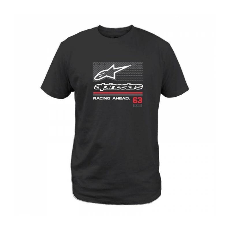 Majica Alpinestars Back Straight black