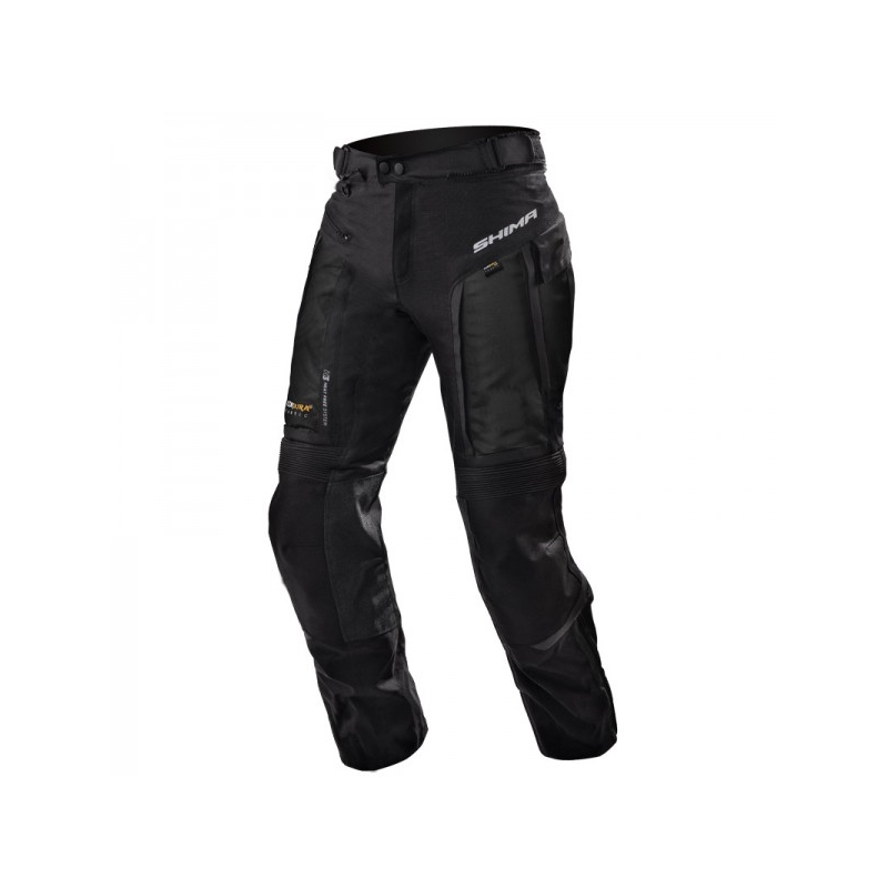 Shima Hero Black Motorcycle hlače razprodaja