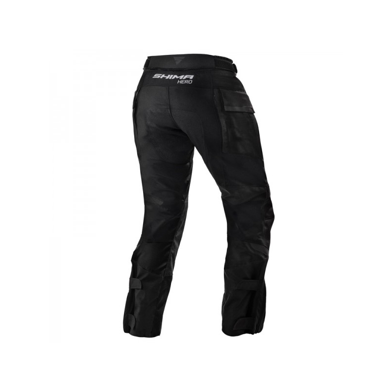 Shima Hero Black Motorcycle hlače razprodaja