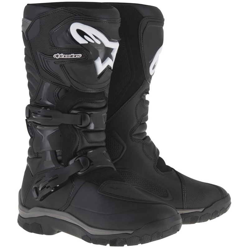 Alpinestars Corozal Adventure Drystar Black Motorcycle Boots