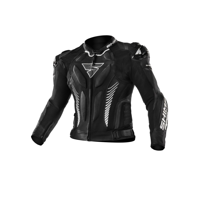 Motoristična jakna Shima Apex black razprodaja
