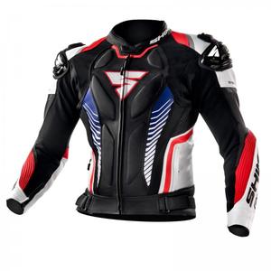 Shima Apex črno-bela-rdeča motoristična jakna naprodaj razprodaja