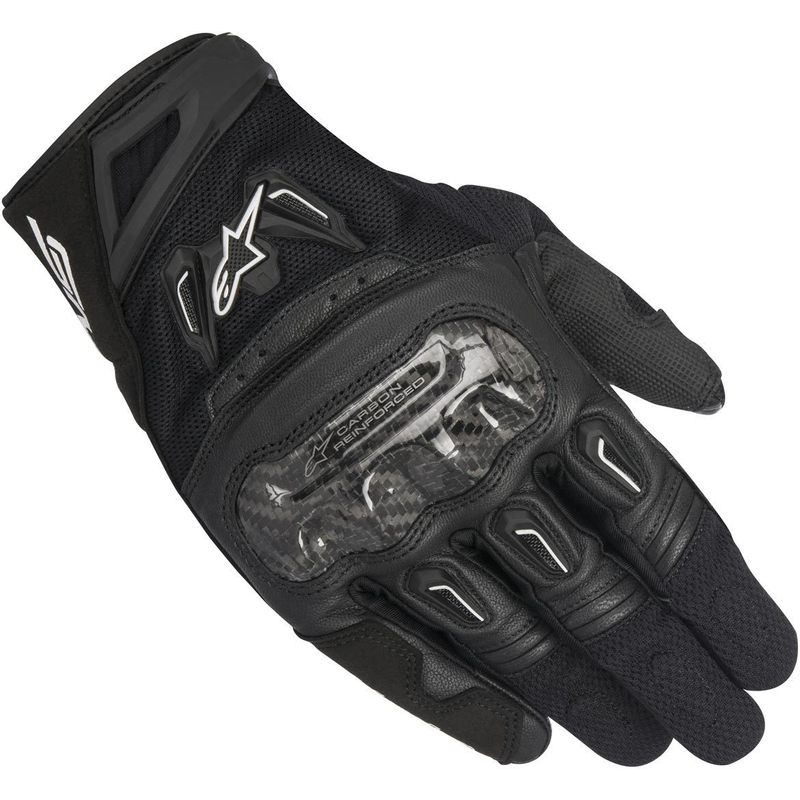 Alpinestars SMX-2 Air Carbon Black Motoristične rokavice