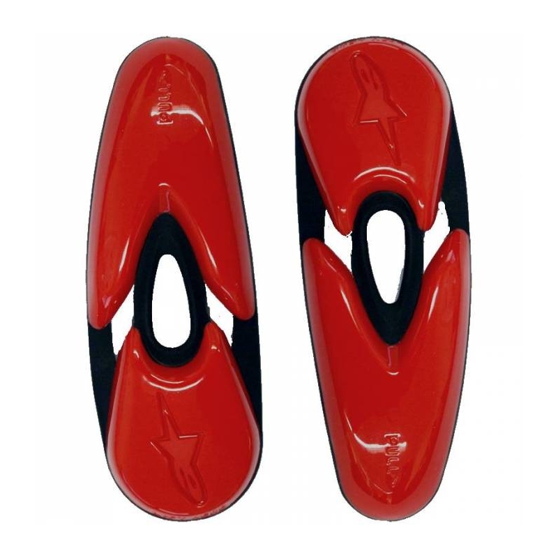 Drsniki za škornje Alpinestars SMX-R/SMX-1/2/4/5/WP/STELLA/SUPERTECH R rdeči