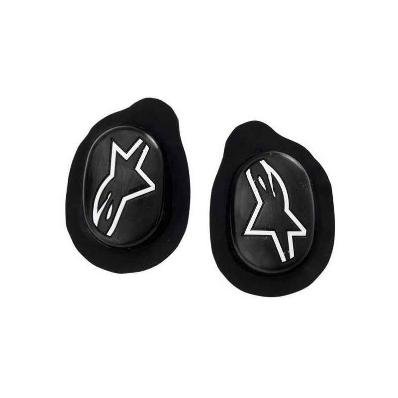 Alpinestars Sport črno-beli drsniki za kolena