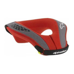 Alpinestars Sequence Youth Black-Red-Gray-Fuo Yellow Otroška jopa