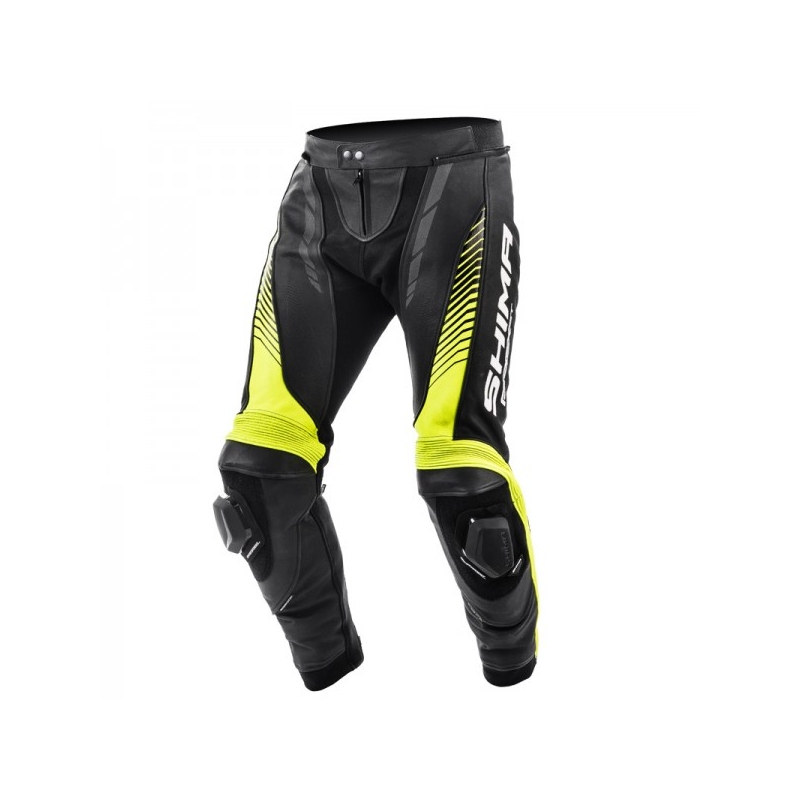 Shima Apex motoristične hlače black-fluo yellow