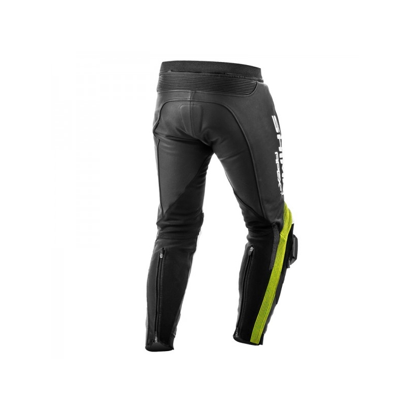Shima Apex motoristične hlače black-fluo yellow