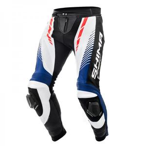 Shima Apex Black-White-Red Motoristične hlače razprodaja