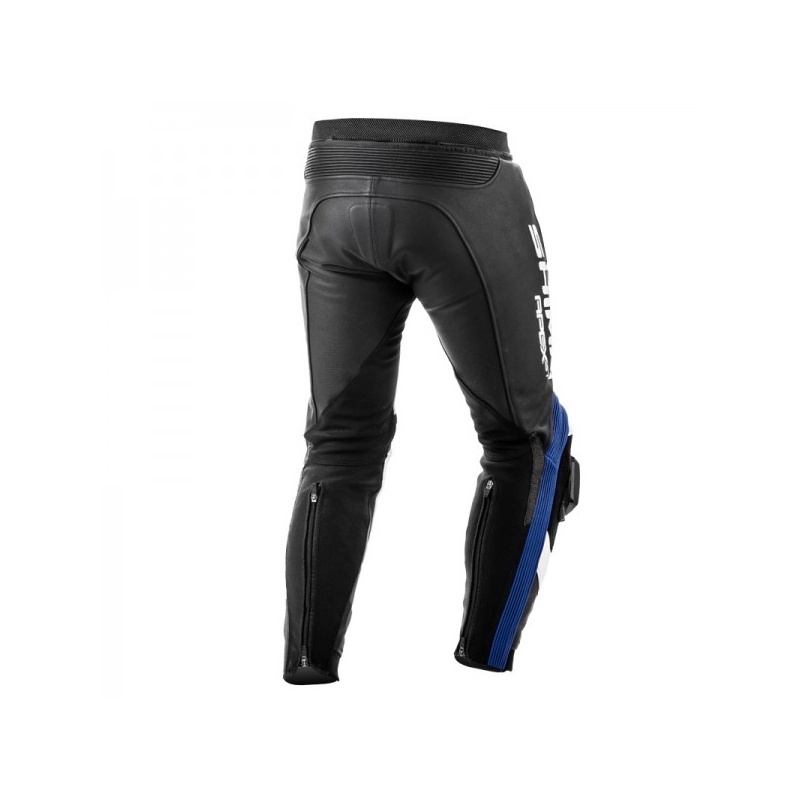Shima Apex Black-White-Red Motoristične hlače razprodaja