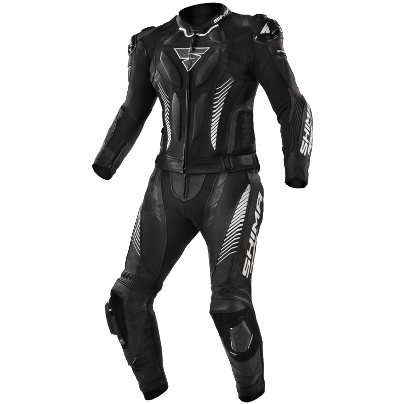 Shima Apex Black Motorcycle Coverall razprodaja