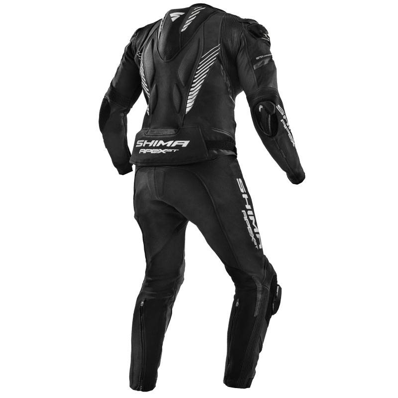 Shima Apex Black Motorcycle Coverall razprodaja