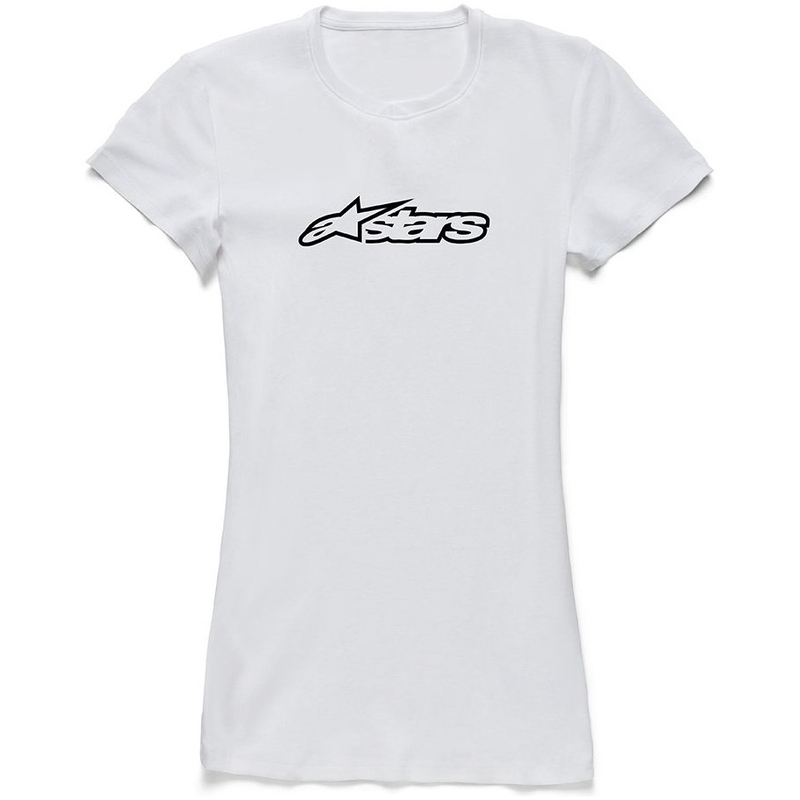 Dámské triko Alpinestars Blaze Tee bílé