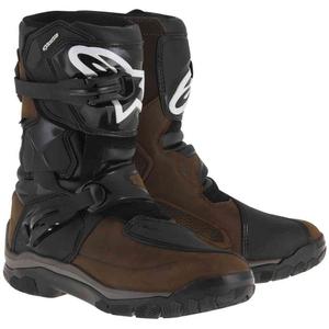 Alpinestars Belize Oiled Drystar Brown Motorcycle Boots