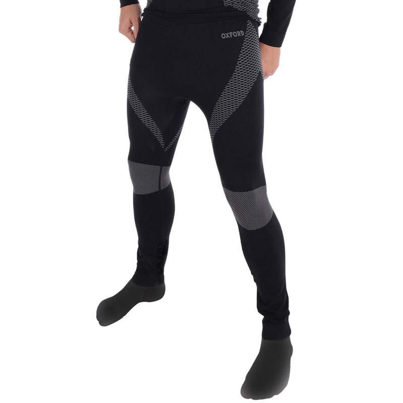 Oxford Base Layer termalno spodnje perilo črno