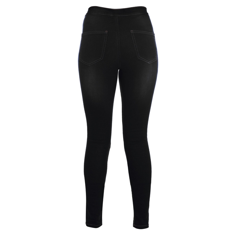 Ženske hlače Oxford Jeggings black