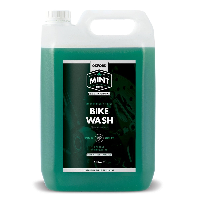 Čistilo za motorna kolesa in kolesa Oxford MINT 5 l