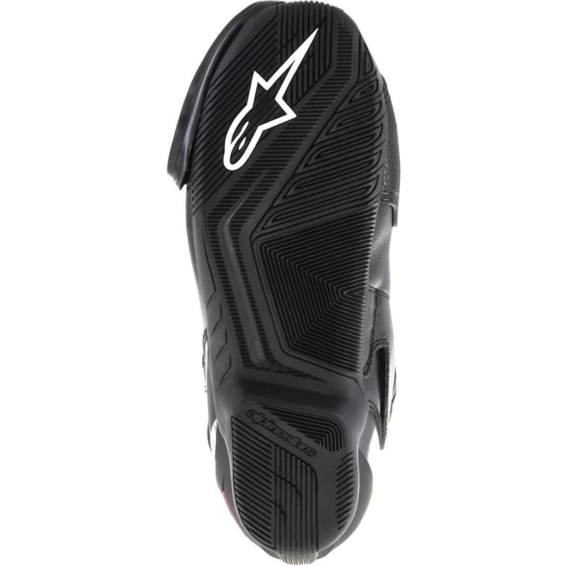 Alpinestars Stella S-MX 6 Ženski motoristični škornji črna, vijolična in bela