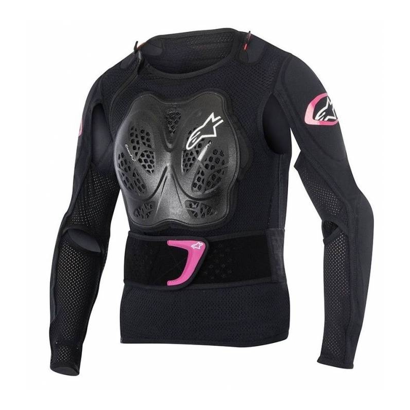 Alpinestars Stella Bionic Ženska zaščita telesa črna in vijolična