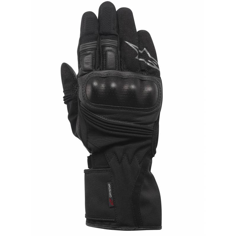 Alpinestars Valparaiso Drystar Motoristične rokavice Black