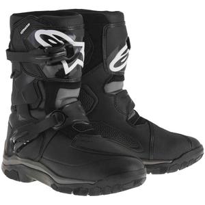 Alpinestars Belize Drystar Black Motorcycle Boots