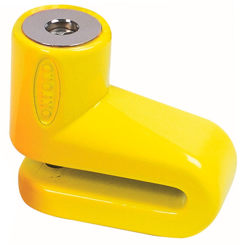 Ključavnica disketne zavore Oxford Junior rumena