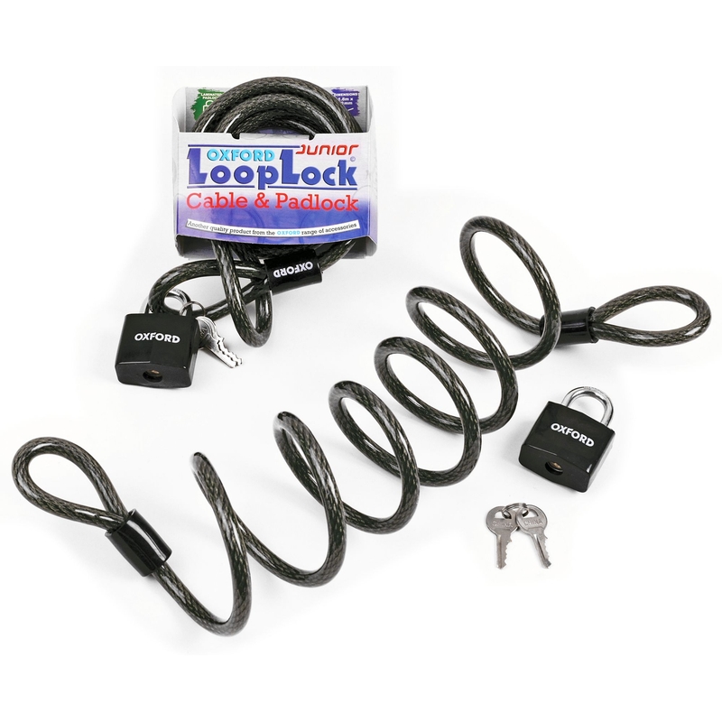 Kabelska ključavnica Oxford Loop Junior