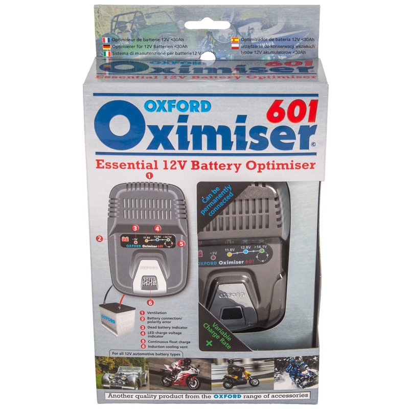Polnilnika baterij Oxford Oximiser 601 razprodaja