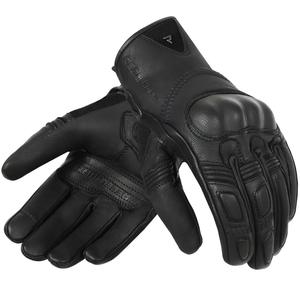 Moto rokavice Rebelhorn Thug II črne