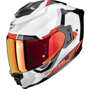 Scorpion EXO-1500 Air Arena integralna motoristična čelada belo-rdeča