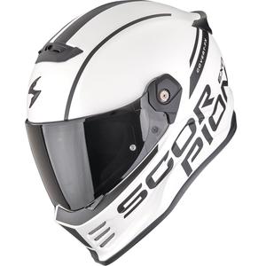 Scorpion Covert FX Danko integralna motoristična čelada mat biserno bela-črna
