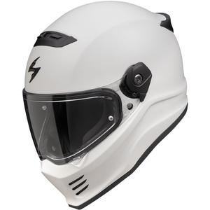 Scorpion Covert FX Solid integralna motoristična čelada mat svetlo siva