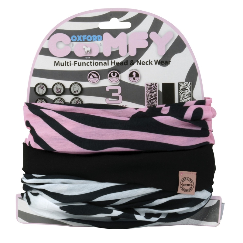 Oxford Udobni šali Zebra
