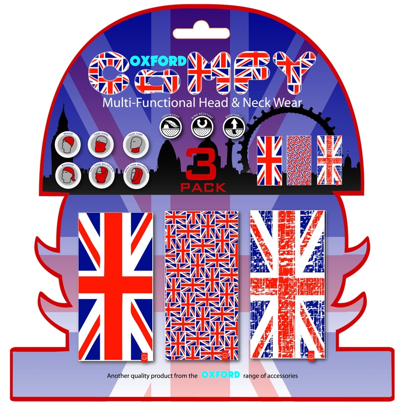 Oxford Udobni šali Union Jack