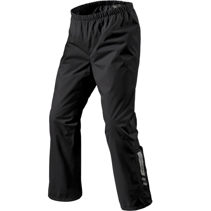 Revit Acid 4 H2O motoristične dežne hlače črne barve