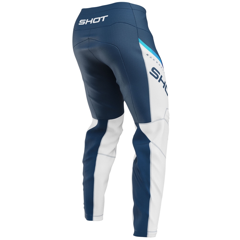 Motokros hlače Shot Devo Daytona modre barve