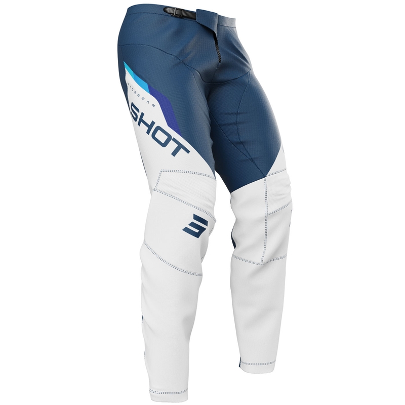 Motokros hlače Shot Devo Daytona modre barve