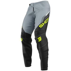 Motokros hlače Shot Devo Daytona fluo rumene