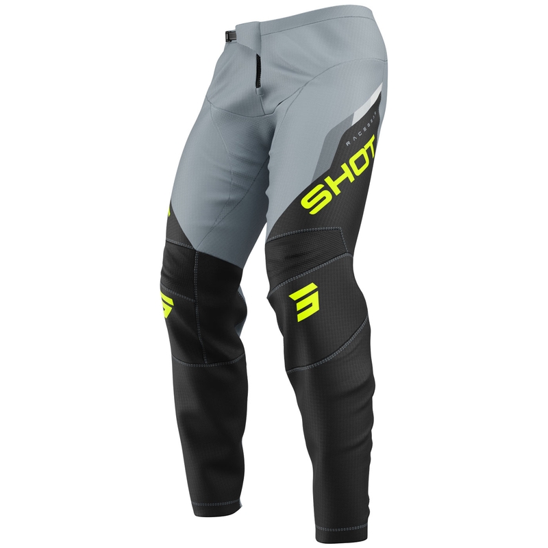 Motokros hlače Shot Devo Daytona fluo rumene