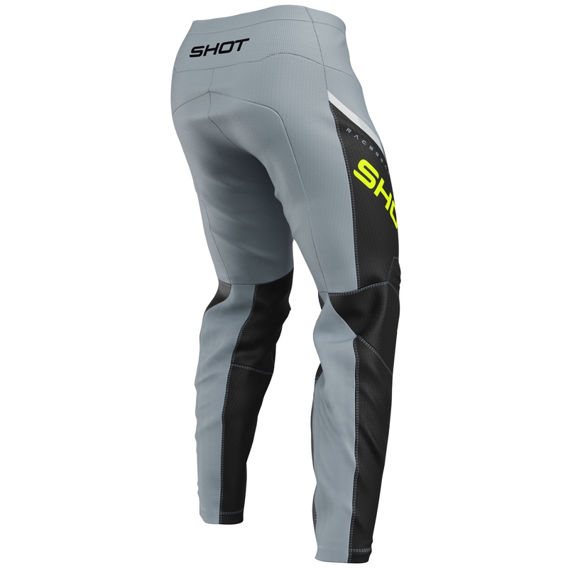 Motokros hlače Shot Devo Daytona fluo rumene