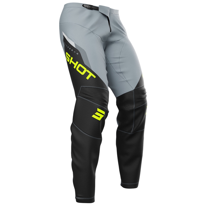 Motokros hlače Shot Devo Daytona fluo rumene