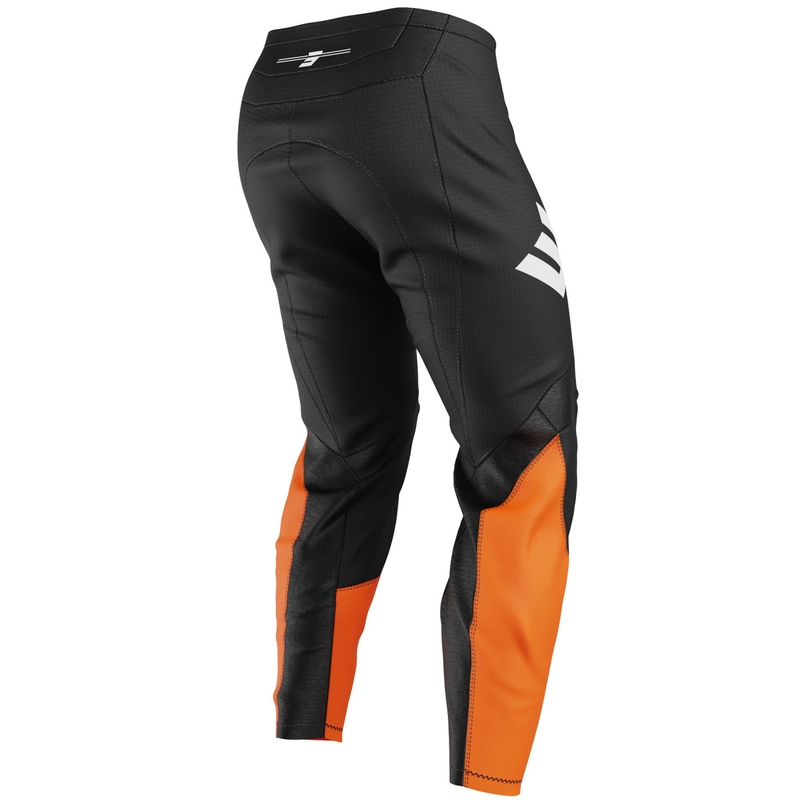 Motokros hlače Shot Draw Private oranžne